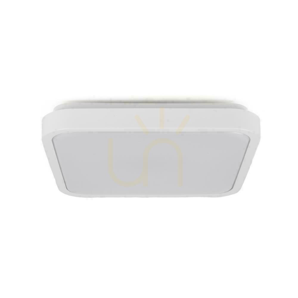 Jelölje be Plafond V-TAC 48W LED négyzet 42x42cm felszíni szerelésű IP44 fehér VT-8630 6500K 5160lm Plafond V-TAC 48W LED négyzet 42x42cm felszíni szerelésű IP44 fehér VT-8630 6500K 5160lm