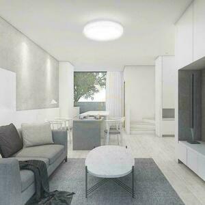 Plafond V-TAC 24W LED kerek 35cm-es felszíni szerelt Pilot mozgásérzékelő IP44 Fehér VT-8624S 3000K 2500lm 3000K 2500lm small 9
