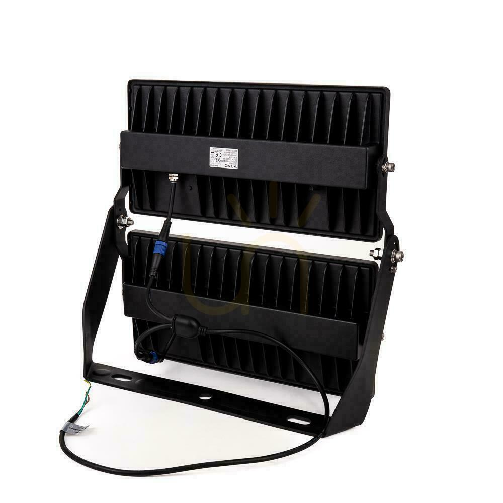 Kijelző V-TAC 500W Fekete IP65 135Lm/W VT-48500 6500K 67500lm LED kivetítő V-TAC 500W Fekete IP65 135Lm/W VT-48500 6500K 67500lm LED kivetítő