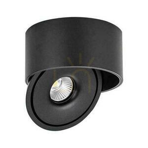 Felszíni beépíthető lámpa V-TAC 20W Tilt CRI90 CCT Fekete VT-2825 3000K-4000K-6400K 1408lm. small 0