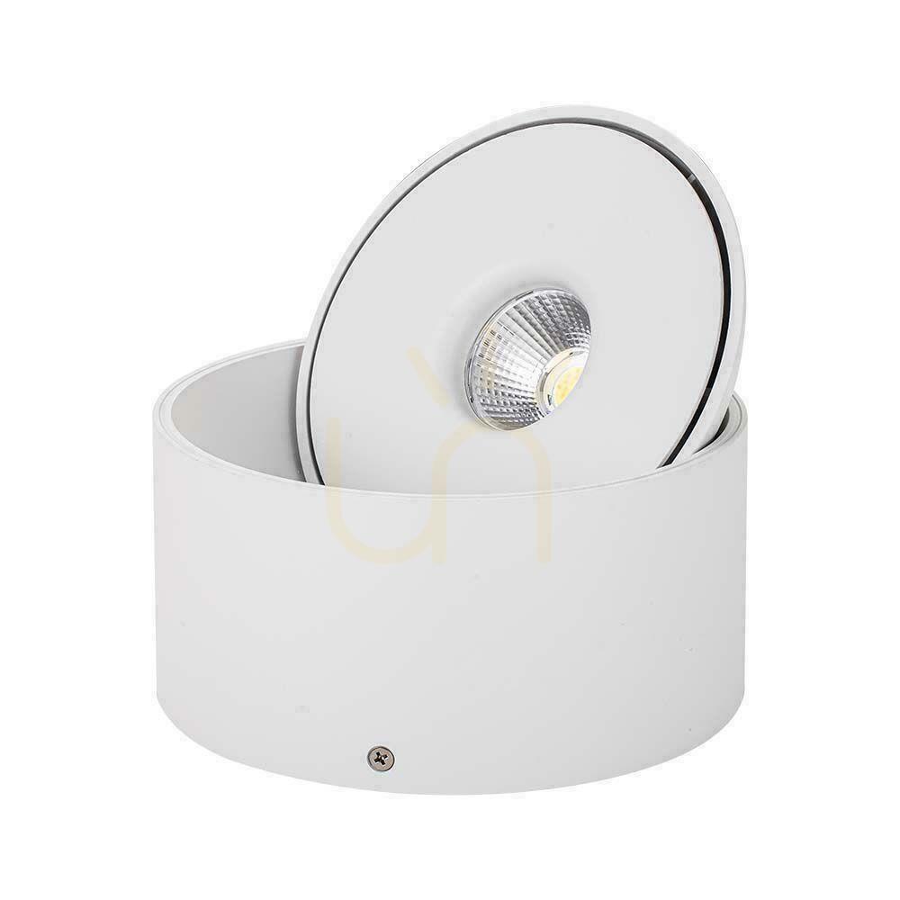 Kilátás Felszíni beépíthető lámpa V-TAC 28W Tilt CRI90 CCT White VT-2833 3000K-4000K-6400K 2500lm. Felszíni beépíthető lámpa V-TAC 28W Tilt CRI90 CCT White VT-2833 3000K-4000K-6400K 2500lm.