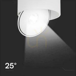 Felszíni beépíthető lámpa V-TAC 28W Tilt CRI90 CCT White VT-2833 3000K-4000K-6400K 2500lm. 10 Felszíni beépíthető lámpa V-TAC 28W Tilt CRI90 CCT White VT-2833 3000K-4000K-6400K 2500lm. small 10