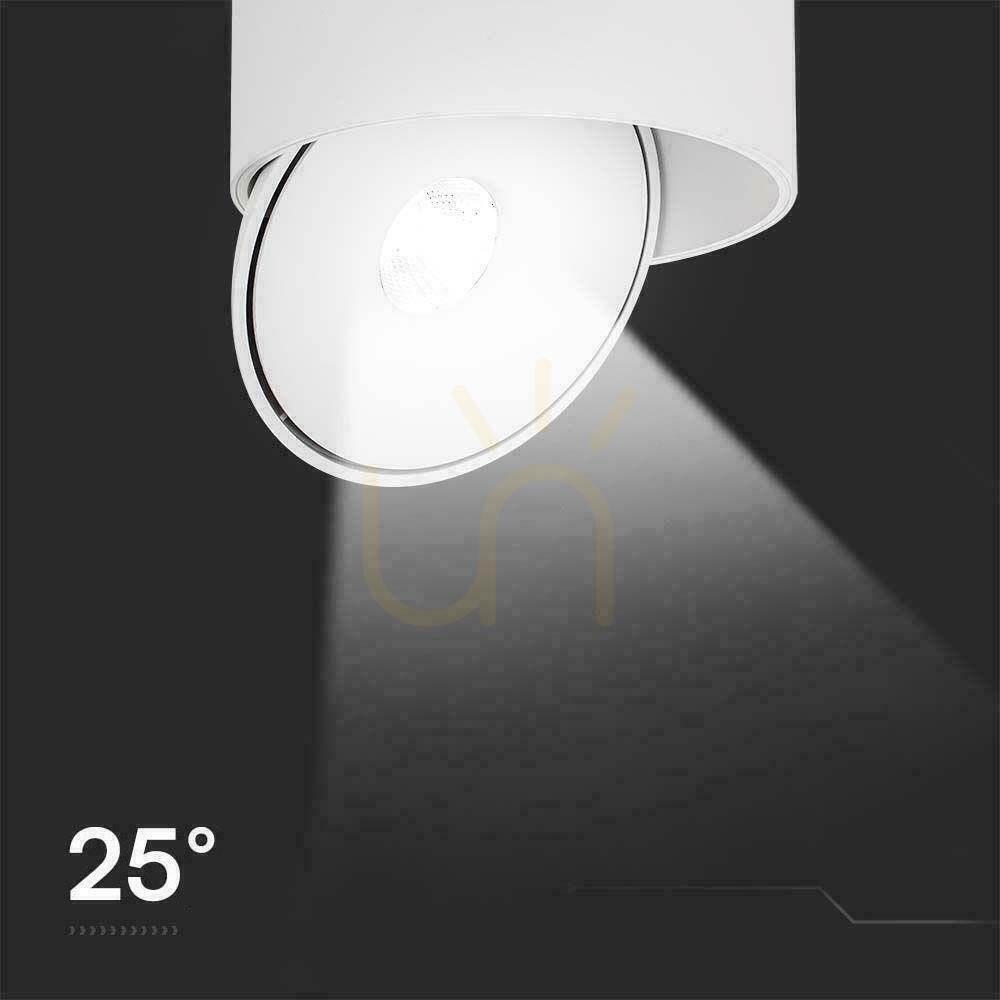 Jelölje be Felszíni beépíthető lámpa V-TAC 28W Tilt CRI90 CCT White VT-2833 3000K-4000K-6400K 2500lm. Felszíni beépíthető lámpa V-TAC 28W Tilt CRI90 CCT White VT-2833 3000K-4000K-6400K 2500lm.