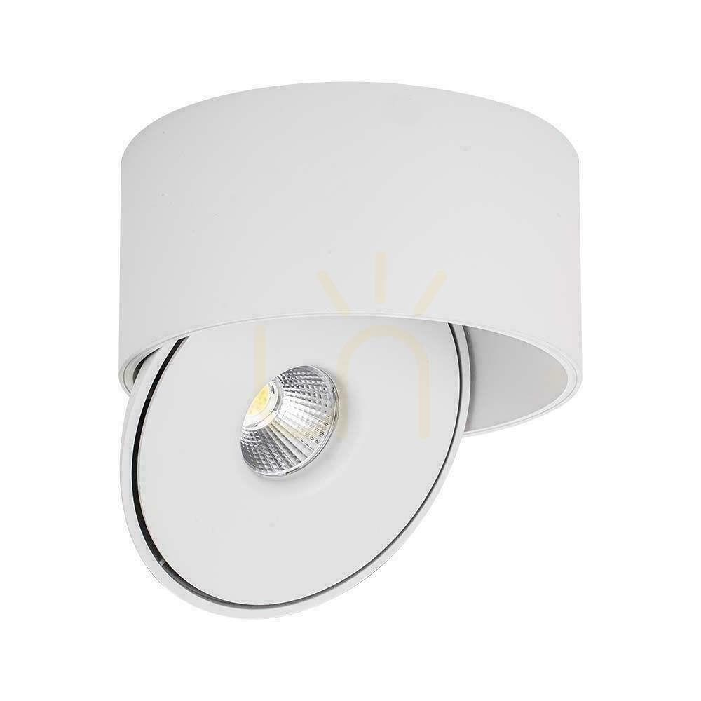 Jelölje be Felszíni beépíthető lámpa V-TAC 28W Tilt CRI90 CCT White VT-2833 3000K-4000K-6400K 2500lm. Felszíni beépíthető lámpa V-TAC 28W Tilt CRI90 CCT White VT-2833 3000K-4000K-6400K 2500lm.