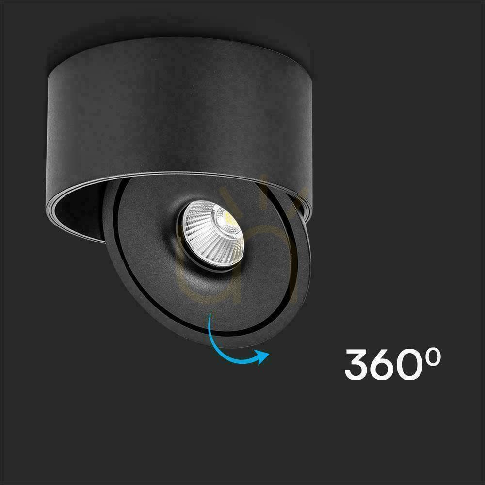 Jelölje be Felszíni beépíthető lámpa V-TAC 28W Tilt CRI90 CCT Fekete VT-2833 3000K-4000K-6400K 2500lm. Felszíni beépíthető lámpa V-TAC 28W Tilt CRI90 CCT Fekete VT-2833 3000K-4000K-6400K 2500lm.
