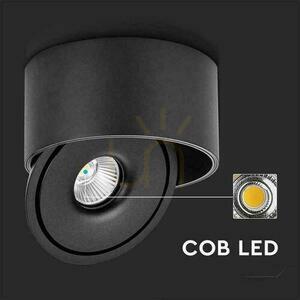 Felszíni beépíthető lámpa V-TAC 28W Tilt CRI90 CCT Fekete VT-2833 3000K-4000K-6400K 2500lm. 12 Felszíni beépíthető lámpa V-TAC 28W Tilt CRI90 CCT Fekete VT-2833 3000K-4000K-6400K 2500lm. small 12