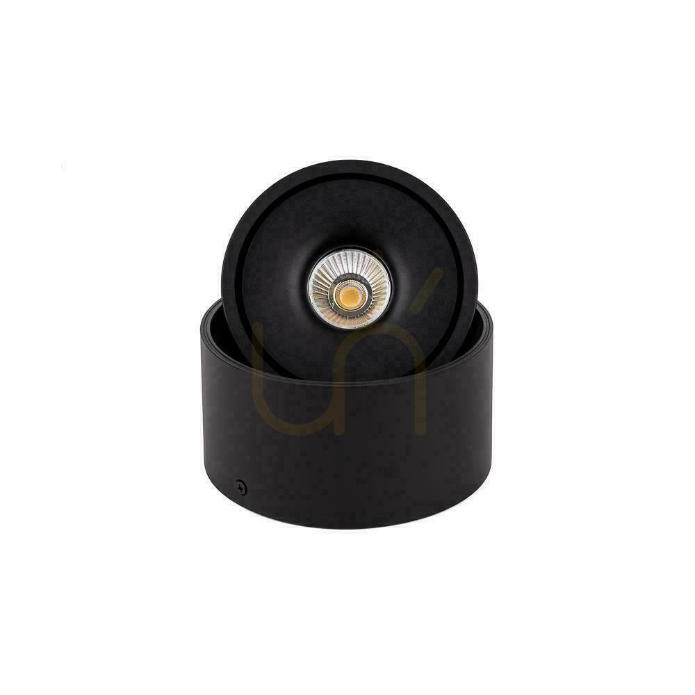 Előnézet Felszíni beépíthető lámpa V-TAC 28W Tilt CRI90 CCT Fekete VT-2833 3000K-4000K-6400K 2500lm. Felszíni beépíthető lámpa V-TAC 28W Tilt CRI90 CCT Fekete VT-2833 3000K-4000K-6400K 2500lm.