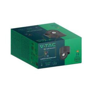 Felszíni beépíthető lámpa V-TAC 28W Tilt CRI90 CCT Fekete VT-2833 3000K-4000K-6400K 2500lm. 5 Felszíni beépíthető lámpa V-TAC 28W Tilt CRI90 CCT Fekete VT-2833 3000K-4000K-6400K 2500lm. small 5