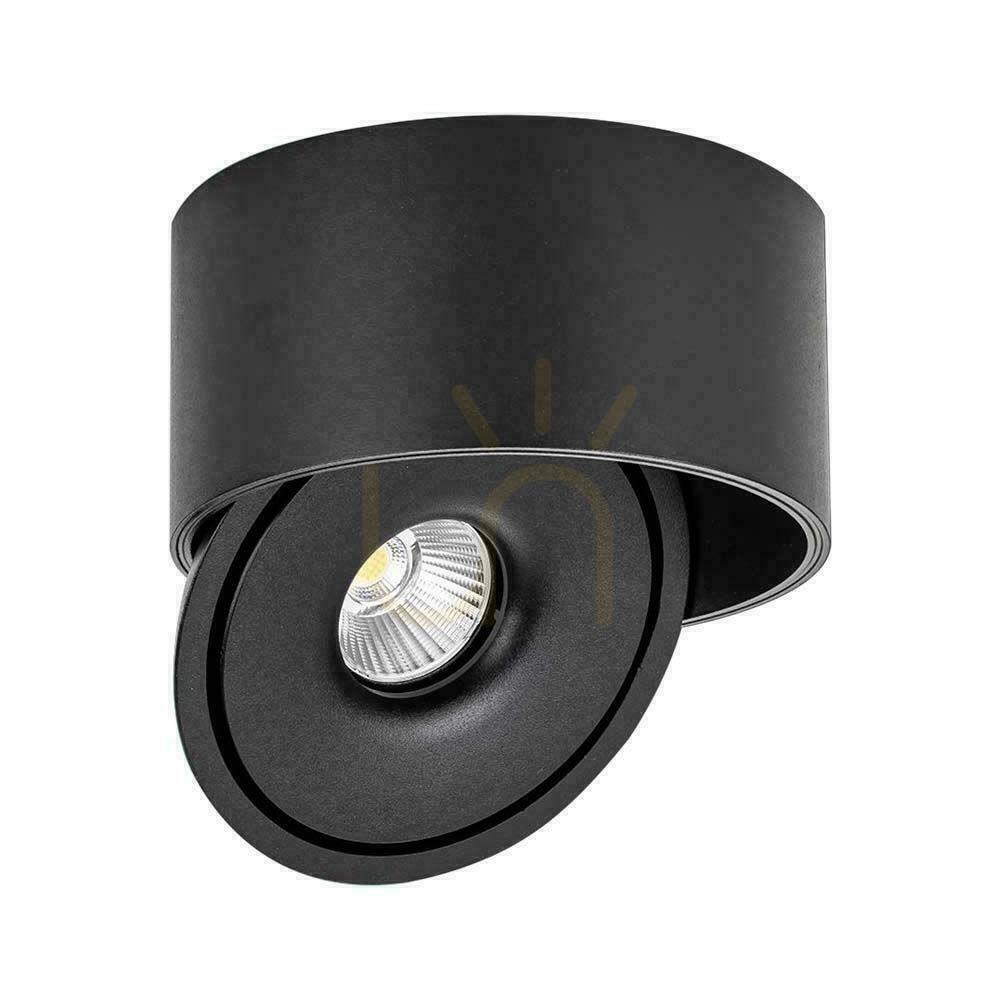 Jelölje be Felszíni beépíthető lámpa V-TAC 28W Tilt CRI90 CCT Fekete VT-2833 3000K-4000K-6400K 2500lm. Felszíni beépíthető lámpa V-TAC 28W Tilt CRI90 CCT Fekete VT-2833 3000K-4000K-6400K 2500lm.