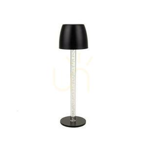 V-TAC 3W LED töltés Dimmelhető éjjeliszekrény asztali lámpa fekete VT-7576 3000K 310lm. 1 V-TAC 3W LED töltés Dimmelhető éjjeliszekrény asztali lámpa fekete VT-7576 3000K 310lm. small 1