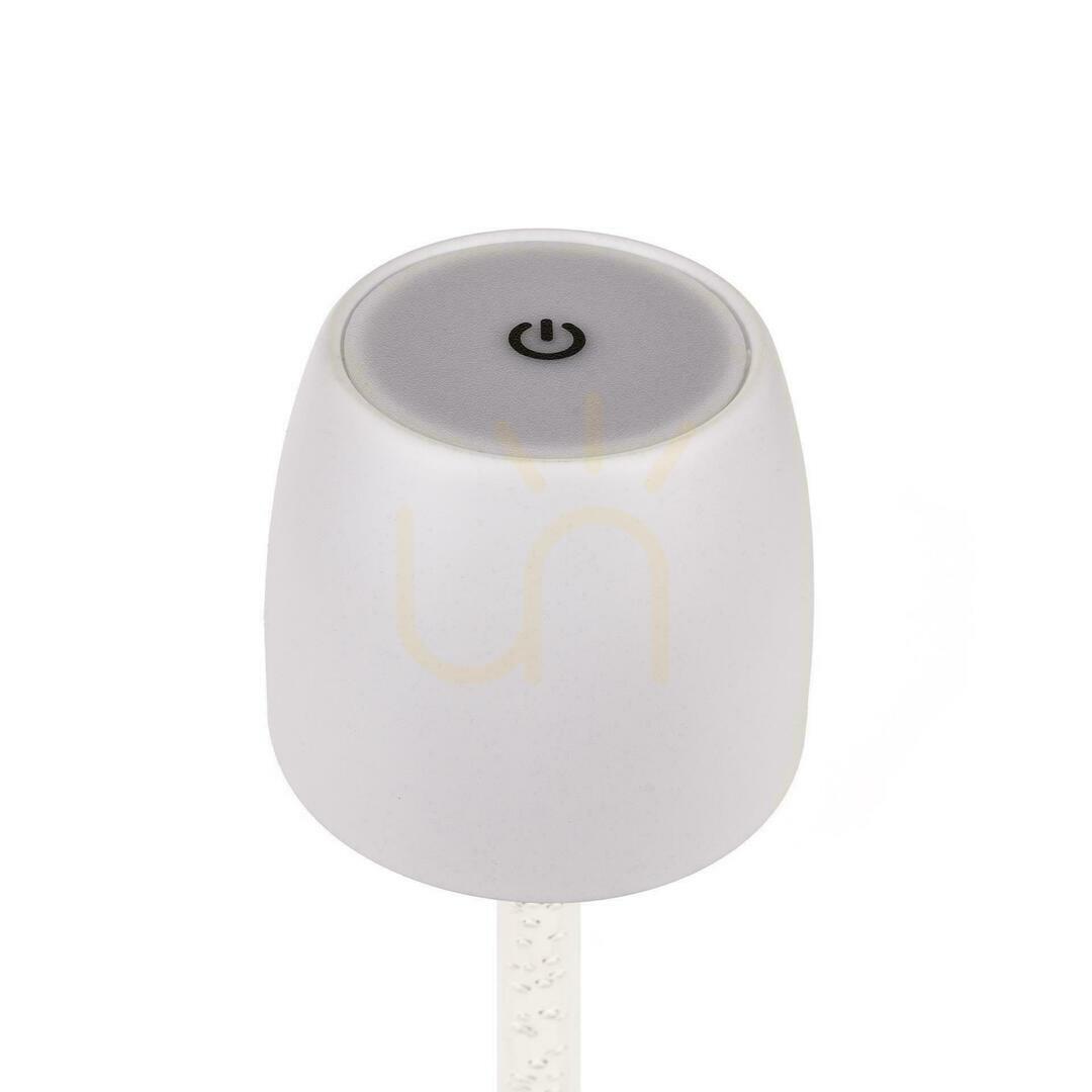 Kilátás V-TAC 3W LED asztali éjjeli lámpa töltés Dimmelhető fehér VT-7576 3000K 310lm. V-TAC 3W LED asztali éjjeli lámpa töltés Dimmelhető fehér VT-7576 3000K 310lm.