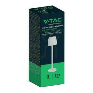 V-TAC 3W LED asztali éjjeli lámpa töltés Dimmelhető fehér VT-7576 3000K 310lm. 4 V-TAC 3W LED asztali éjjeli lámpa töltés Dimmelhető fehér VT-7576 3000K 310lm. small 4