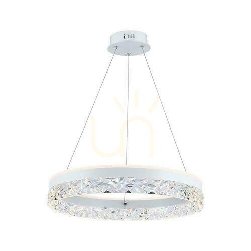 Jelölje be V-TAC 25W LED függesztett lámpatest fehér VT-7581 3000K 3000lm