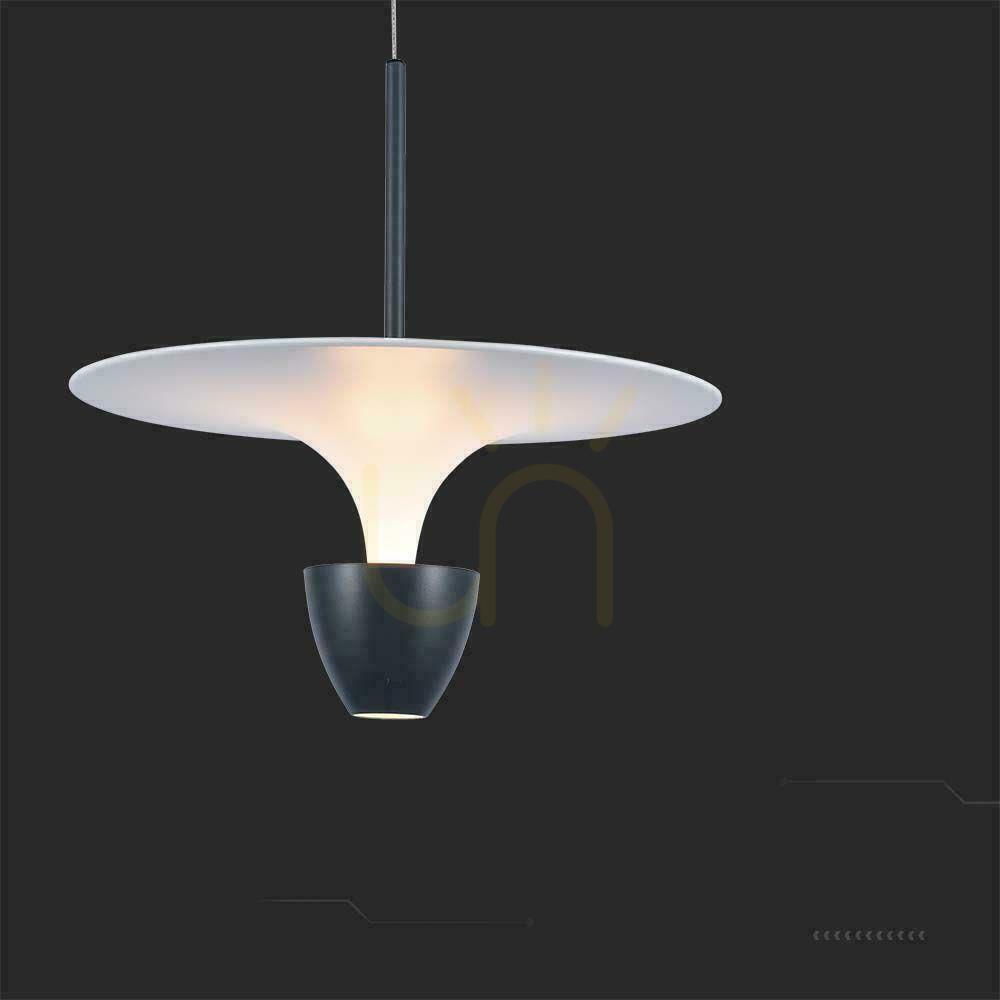 Előnézet V-TAC 9W LED függő lámpatest Fehér+Szürke VT-7832 3000K 1000lm V-TAC 9W LED függő lámpatest Fehér+Szürke VT-7832 3000K 1000lm