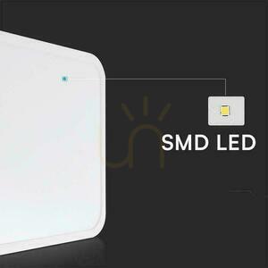 Plafond V-TAC 36W LED négyzet 42x42cm felszíni szerelt kísérleti mozgásérzékelő IP44 Fehér VT-8630S 4000K 3820lm 6 Plafond V-TAC 36W LED négyzet 42x42cm felszíni szerelt kísérleti mozgásérzékelő IP44 Fehér VT-8630S 4000K 3820lm small 6