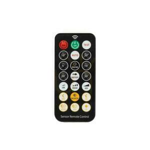 Plafond V-TAC 18W LED kerek 30cm-es felszíni szerelt pilóta mozgásérzékelő IP44 Fekete VT-8618S 4000K 1830lm small 2
