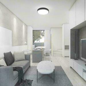 Plafond V-TAC 18W LED kerek 30cm-es felszíni szerelt pilóta mozgásérzékelő IP44 Fekete VT-8618S 4000K 1830lm small 9