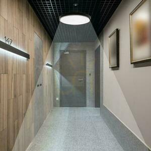 Plafond V-TAC 36W LED kerek 42cm-es felszíni szerelt pilóta mozgásérzékelő IP44 Fekete VT-8630S 4000K 3820lm small 11