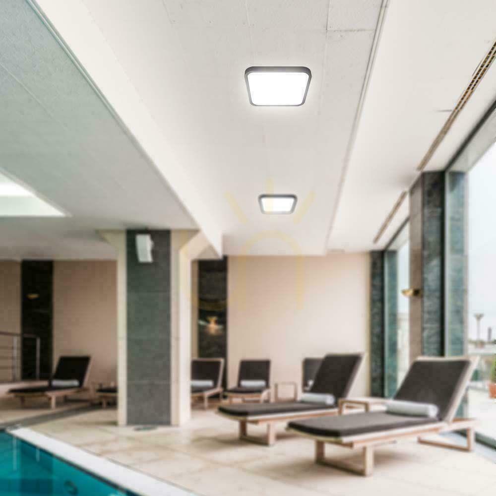 Jelölje be Plafond V-TAC 36W LED négyzet 42x42cm felszíni szerelt kísérleti mozgásérzékelő IP44 Fekete VT-8630S 4000K 3820lm Plafond V-TAC 36W LED négyzet 42x42cm felszíni szerelt kísérleti mozgásérzékelő IP44 Fekete VT-8630S 4000K 3820lm