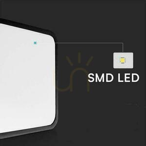 Plafond V-TAC 36W LED négyzet 42x42cm felszíni szerelt kísérleti mozgásérzékelő IP44 Fekete VT-8630S 4000K 3820lm 6 Plafond V-TAC 36W LED négyzet 42x42cm felszíni szerelt kísérleti mozgásérzékelő IP44 Fekete VT-8630S 4000K 3820lm small 6