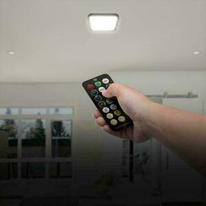 Plafond V-TAC 36W LED négyzet 42x42cm felszíni szerelt kísérleti mozgásérzékelő IP44 Fekete VT-8630S 4000K 3820lm 7 Plafond V-TAC 36W LED négyzet 42x42cm felszíni szerelt kísérleti mozgásérzékelő IP44 Fekete VT-8630S 4000K 3820lm small 7