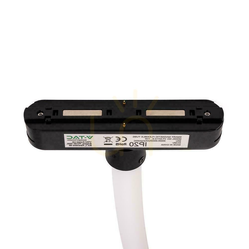 Kijelző Mágneses 48V V-TAC 23W LED CCT 30st SMART 200cm WiFi TRACKLIGHT vasúti lámpatest fekete VT-42024 2700K-6400K 2810lm 3 év garancia 3 év garancia Mágneses 48V V-TAC 23W LED CCT 30st SMART 200cm WiFi TRACKLIGHT vasúti lámpatest fekete VT-42024 2700K-6400K 2810lm 3 év garancia 3 év garancia