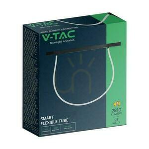 Mágneses 48V V-TAC 23W LED CCT 30st SMART 200cm WiFi TRACKLIGHT vasúti lámpatest fekete VT-42024 2700K-6400K 2810lm 3 év garancia 3 év garancia 4 Mágneses 48V V-TAC 23W LED CCT 30st SMART 200cm WiFi TRACKLIGHT vasúti lámpatest fekete VT-42024 2700K-6400K 2810lm 3 év garancia 3 év garancia small 4