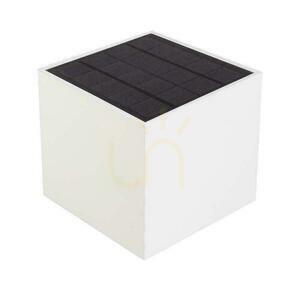 Solar V-TAC 9W LED COB állítható fehér kocka 15x15cm IP65 VT-11109 3000K 860lm fali lámpatest. 11 Solar V-TAC 9W LED COB állítható fehér kocka 15x15cm IP65 VT-11109 3000K 860lm fali lámpatest. small 11