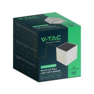 Solar V-TAC 9W LED COB állítható fehér kocka 15x15cm IP65 VT-11109 3000K 860lm fali lámpatest. 5 Solar V-TAC 9W LED COB állítható fehér kocka 15x15cm IP65 VT-11109 3000K 860lm fali lámpatest. small 5