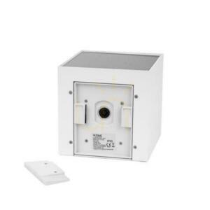 Solar V-TAC 9W LED COB állítható fehér kocka 15x15cm IP65 VT-11109 4000K 860lm fali lámpatest. small 4