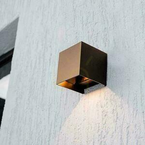 Solar V-TAC 9W LED COB állítható bronz Corten Cube 15x15cm IP65 VT-11109 4000K 860lm fali lámpatest. 7 Solar V-TAC 9W LED COB állítható bronz Corten Cube 15x15cm IP65 VT-11109 4000K 860lm fali lámpatest. small 7