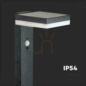 V-TAC 80cm Solar Garden Pole 5.5W LED IP54 négyzet alakú fekete VT-1167 3000K 220lm 3 év garancia 3 év garancia 2 V-TAC 80cm Solar Garden Pole 5.5W LED IP54 négyzet alakú fekete VT-1167 3000K 220lm 3 év garancia 3 év garancia small 2