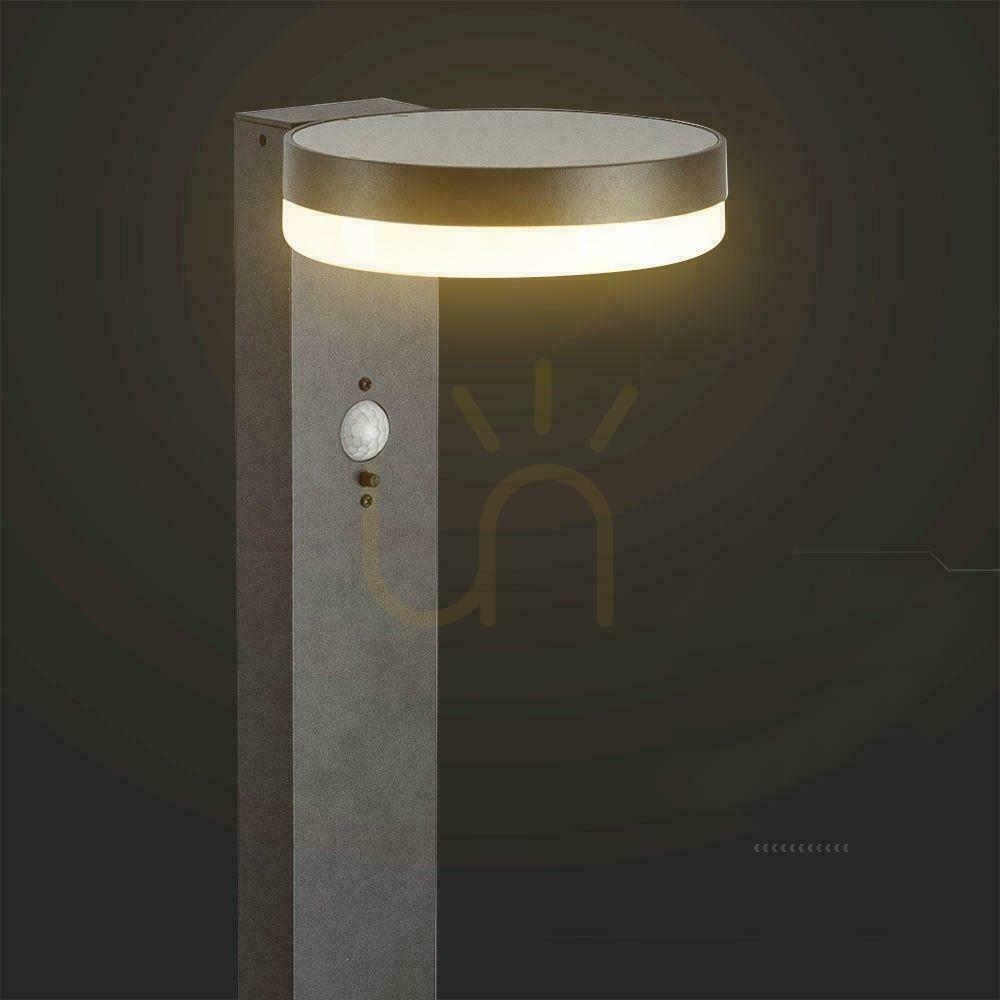 Kilátás V-TAC 80cm Solar Garden Pole 5.5W LED IP54 kerek fekete VT-1168 3000K 220lm 3 év garancia 3 év garancia V-TAC 80cm Solar Garden Pole 5.5W LED IP54 kerek fekete VT-1168 3000K 220lm 3 év garancia 3 év garancia