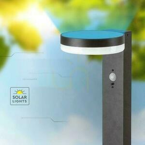 V-TAC 80cm Solar Garden Pole 5.5W LED IP54 kerek fekete VT-1168 3000K 220lm 3 év garancia 3 év garancia 3 V-TAC 80cm Solar Garden Pole 5.5W LED IP54 kerek fekete VT-1168 3000K 220lm 3 év garancia 3 év garancia small 3