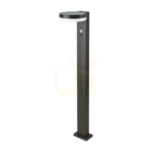 Jelölje be V-TAC 80cm Solar Garden Pole 5.5W LED IP54 kerek fekete VT-1168 3000K 220lm 3 év garancia 3 év garancia