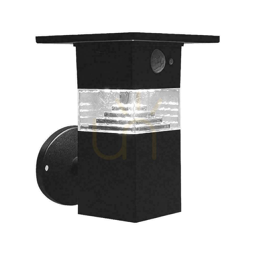 Jelölje be V-TAC 5.5W LED IP54 fekete VT-1169 3000K 250lm napelemes kerti fali lámpa 3 év garancia V-TAC 5.5W LED IP54 fekete VT-1169 3000K 250lm napelemes kerti fali lámpa 3 év garancia