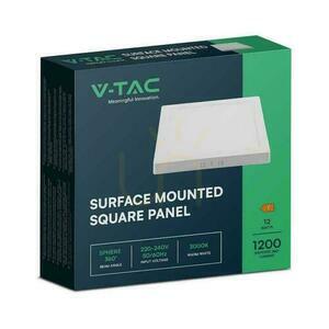 V-TAC felszíni LED Panel Premium Downlight 12W Square 170x170 VT-60012 3000K 1200lm. 2 V-TAC felszíni LED Panel Premium Downlight 12W Square 170x170 VT-60012 3000K 1200lm. small 2