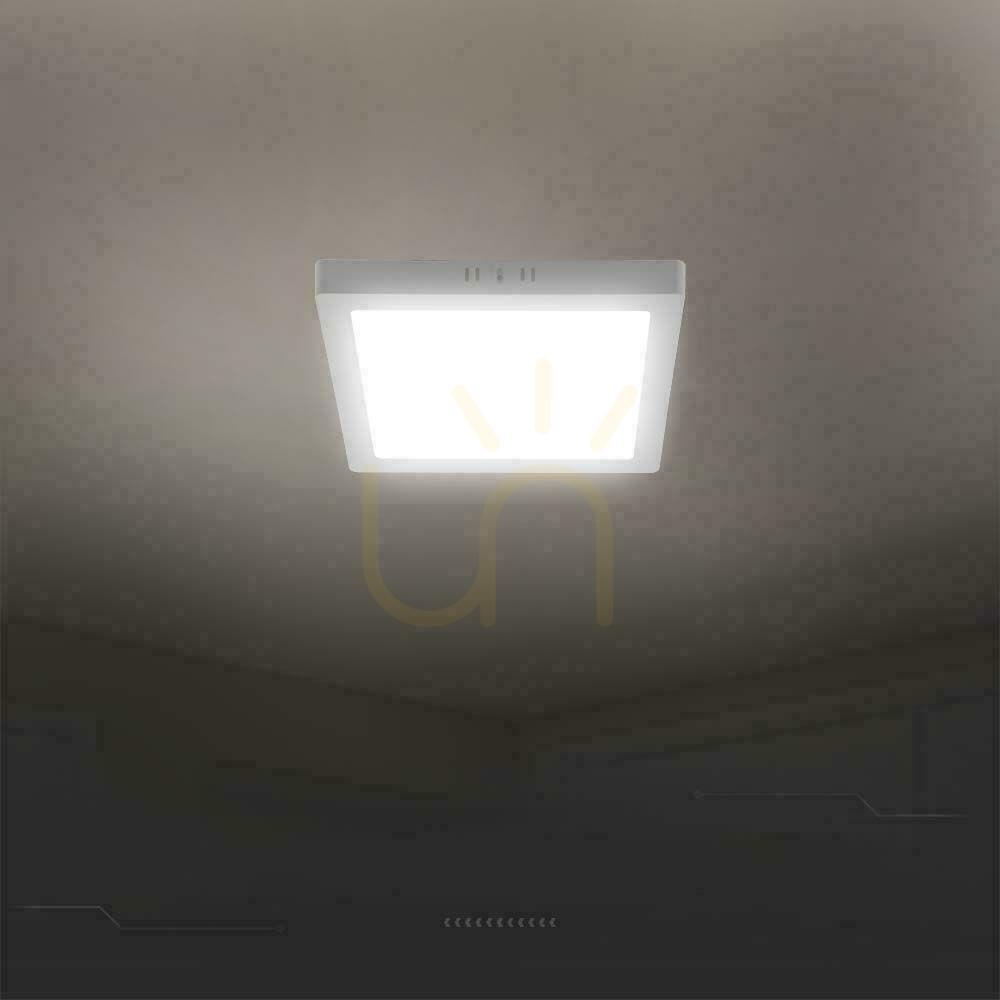 Előadás V-TAC felszíni LED Panel Premium Downlight 12W Square 170x170 VT-60012 3000K 1200lm. V-TAC felszíni LED Panel Premium Downlight 12W Square 170x170 VT-60012 3000K 1200lm.