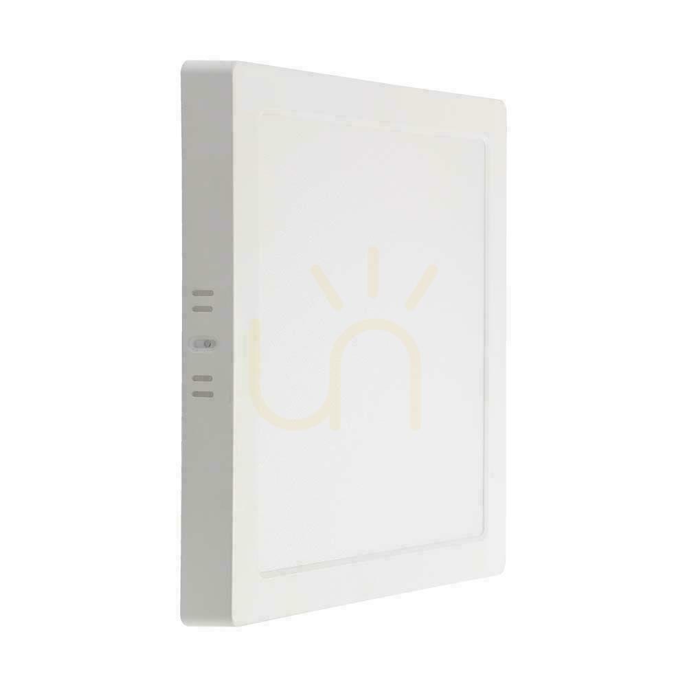 Jelölje be V-TAC felszíni LED Panel Premium Downlight 12W Square 170x170 VT-60012 3000K 1200lm. V-TAC felszíni LED Panel Premium Downlight 12W Square 170x170 VT-60012 3000K 1200lm.