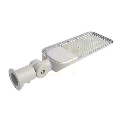 Jelölje be V-TAC SAMSUNG CHIP állítható LED utcai lámpatest 50W 120Lm/W VT-59ST 4000K 5740lm 5 év garancia 5 év garancia