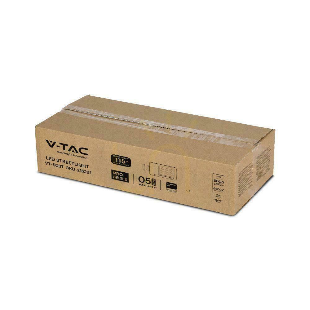 Előadás V-TAC SAMSUNG CHIP 50W VT-50ST 6500K 5000lm 5000lm LED utcai lámpa 5 év garancia V-TAC SAMSUNG CHIP 50W VT-50ST 6500K 5000lm 5000lm LED utcai lámpa 5 év garancia