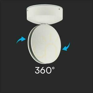 Világítótest 360st V-TAC 7W LED világítás homlokzat / ablakmélyedések Fehér IP65 VT-707 3000K 645lm 3000K 645lm small 12