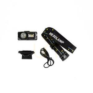 V-TAC VT-9902 fejlámpa és kerékpárlámpa 3 W 190 lm USB-C small 3