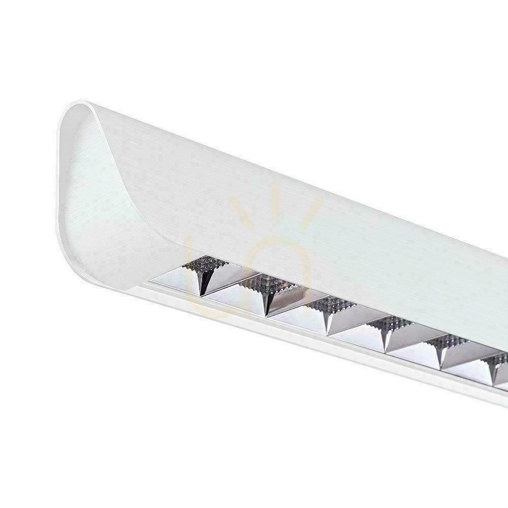 Kilátás V-TAC LED lineáris SAMSUNG CHIP LIFUD meghajtó 36W 60st CCT felfüggesztett 120cm fehér VT-7-36 3000K-4000K-6400K 2880lm 5 év garancia 5 év garancia V-TAC LED lineáris SAMSUNG CHIP LIFUD meghajtó 36W 60st CCT felfüggesztett 120cm fehér VT-7-36 3000K-4000K-6400K 2880lm 5 év garancia 5 év garancia