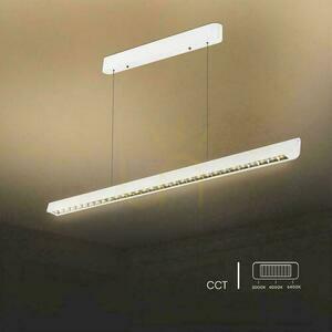 V-TAC LED lineáris SAMSUNG CHIP LIFUD meghajtó 36W 60st CCT felfüggesztett 120cm fehér VT-7-36 3000K-4000K-6400K 2880lm 5 év garancia 5 év garancia 5 V-TAC LED lineáris SAMSUNG CHIP LIFUD meghajtó 36W 60st CCT felfüggesztett 120cm fehér VT-7-36 3000K-4000K-6400K 2880lm 5 év garancia 5 év garancia small 5