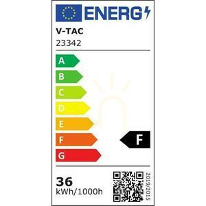 V-TAC LED lineáris SAMSUNG CHIP LIFUD meghajtó 36W 60st CCT felfüggesztett 120cm fehér VT-7-36 3000K-4000K-6400K 2880lm 5 év garancia 5 év garancia 7 V-TAC LED lineáris SAMSUNG CHIP LIFUD meghajtó 36W 60st CCT felfüggesztett 120cm fehér VT-7-36 3000K-4000K-6400K 2880lm 5 év garancia 5 év garancia small 7