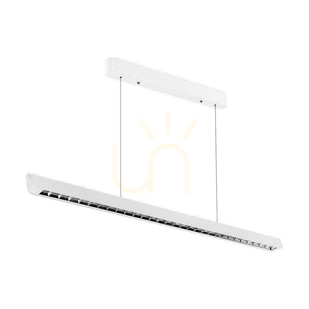 Jelölje be V-TAC LED lineáris SAMSUNG CHIP LIFUD meghajtó 36W 60st CCT felfüggesztett 120cm fehér VT-7-36 3000K-4000K-6400K 2880lm 5 év garancia 5 év garancia V-TAC LED lineáris SAMSUNG CHIP LIFUD meghajtó 36W 60st CCT felfüggesztett 120cm fehér VT-7-36 3000K-4000K-6400K 2880lm 5 év garancia 5 év garancia