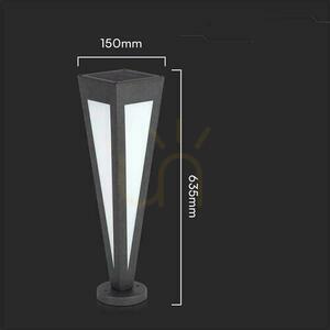 V-TAC Solar Garden Pole 3-5W LED IP65 Pilot 64cm fekete VT-7654 3000K Fekete VT-7654 3000K 3 V-TAC Solar Garden Pole 3-5W LED IP65 Pilot 64cm fekete VT-7654 3000K Fekete VT-7654 3000K small 3