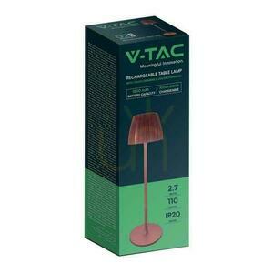 V-TAC 2.7W LED éjjeliszekrény lámpa 34cm USB töltés Dimmelhető bronz VT-7967 3000K-6000K 110lm 3 V-TAC 2.7W LED éjjeliszekrény lámpa 34cm USB töltés Dimmelhető bronz VT-7967 3000K-6000K 110lm small 3