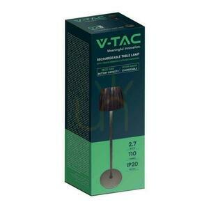 V-TAC 2.7W LED éjjeliszekrény lámpa 34cm USB töltés Dimmelhető fekete VT-7967 3000K-6000K 110lm 3 V-TAC 2.7W LED éjjeliszekrény lámpa 34cm USB töltés Dimmelhető fekete VT-7967 3000K-6000K 110lm small 3